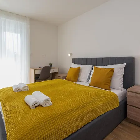 شقة Lovely Apartment In Zadar With Wifi